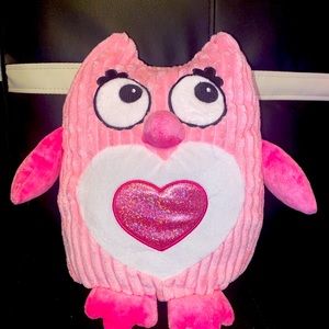 Plush owl
